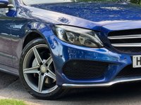 USED 2014 64 MERCEDES-BENZ C-CLASS 2.1 C220 BlueTEC AMG Line Estate 5dr Diesel G-Tronic+ Euro 6 (s/s) (170 ps) 
