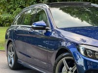 USED 2014 64 MERCEDES-BENZ C-CLASS 2.1 C220 BlueTEC AMG Line Estate 5dr Diesel G-Tronic+ Euro 6 (s/s) (170 ps) 