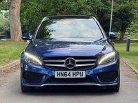 USED 2014 64 MERCEDES-BENZ C-CLASS 2.1 C220 BlueTEC AMG Line Estate 5dr Diesel G-Tronic+ Euro 6 (s/s) (170 ps) 