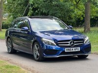 USED 2014 64 MERCEDES-BENZ C-CLASS 2.1 C220 BlueTEC AMG Line Estate 5dr Diesel G-Tronic+ Euro 6 (s/s) (170 ps) 