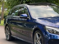 USED 2014 64 MERCEDES-BENZ C-CLASS 2.1 C220 BlueTEC AMG Line Estate 5dr Diesel G-Tronic+ Euro 6 (s/s) (170 ps) 