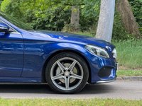 USED 2014 64 MERCEDES-BENZ C-CLASS 2.1 C220 BlueTEC AMG Line Estate 5dr Diesel G-Tronic+ Euro 6 (s/s) (170 ps) 