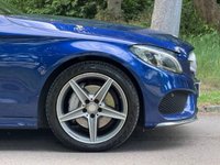 USED 2014 64 MERCEDES-BENZ C-CLASS 2.1 C220 BlueTEC AMG Line Estate 5dr Diesel G-Tronic+ Euro 6 (s/s) (170 ps) 