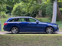 USED 2014 64 MERCEDES-BENZ C-CLASS 2.1 C220 BlueTEC AMG Line Estate 5dr Diesel G-Tronic+ Euro 6 (s/s) (170 ps) 