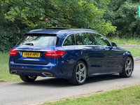 USED 2014 64 MERCEDES-BENZ C-CLASS 2.1 C220 BlueTEC AMG Line Estate 5dr Diesel G-Tronic+ Euro 6 (s/s) (170 ps) 