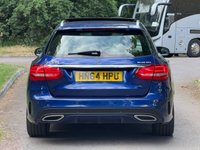 USED 2014 64 MERCEDES-BENZ C-CLASS 2.1 C220 BlueTEC AMG Line Estate 5dr Diesel G-Tronic+ Euro 6 (s/s) (170 ps) 