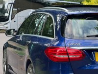 USED 2014 64 MERCEDES-BENZ C-CLASS 2.1 C220 BlueTEC AMG Line Estate 5dr Diesel G-Tronic+ Euro 6 (s/s) (170 ps) 