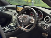 USED 2014 64 MERCEDES-BENZ C-CLASS 2.1 C220 BlueTEC AMG Line Estate 5dr Diesel G-Tronic+ Euro 6 (s/s) (170 ps) 