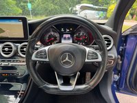 USED 2014 64 MERCEDES-BENZ C-CLASS 2.1 C220 BlueTEC AMG Line Estate 5dr Diesel G-Tronic+ Euro 6 (s/s) (170 ps) 