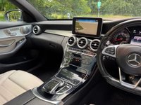 USED 2014 64 MERCEDES-BENZ C-CLASS 2.1 C220 BlueTEC AMG Line Estate 5dr Diesel G-Tronic+ Euro 6 (s/s) (170 ps) 