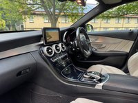 USED 2014 64 MERCEDES-BENZ C-CLASS 2.1 C220 BlueTEC AMG Line Estate 5dr Diesel G-Tronic+ Euro 6 (s/s) (170 ps) 