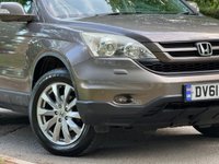 USED 2011 61 HONDA CR-V 2.2 i-DTEC ES-T SUV 5dr Diesel Manual 4WD Euro 5 (150 ps) 