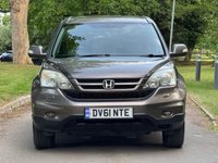 USED 2011 61 HONDA CR-V 2.2 i-DTEC ES-T SUV 5dr Diesel Manual 4WD Euro 5 (150 ps) 