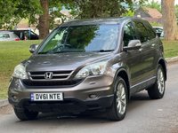 USED 2011 61 HONDA CR-V 2.2 i-DTEC ES-T SUV 5dr Diesel Manual 4WD Euro 5 (150 ps) 