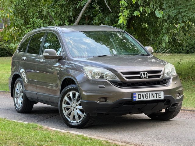 2011 61 Honda CR-V 2.2 i-DTEC ES-T SUV 5dr Diesel Manual 4WD Euro 5 (150 ps)