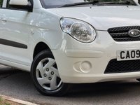 USED 2009 09 KIA PICANTO 1.0 Hatchback 5dr Petrol Manual (114 g/km, 60 bhp) 