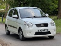 USED 2009 09 KIA PICANTO 1.0 Hatchback 5dr Petrol Manual (114 g/km, 60 bhp) 