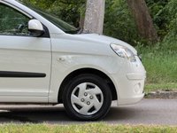 USED 2009 09 KIA PICANTO 1.0 Hatchback 5dr Petrol Manual (114 g/km, 60 bhp) 