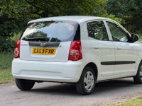 USED 2009 09 KIA PICANTO 1.0 Hatchback 5dr Petrol Manual (114 g/km, 60 bhp) 
