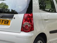 USED 2009 09 KIA PICANTO 1.0 Hatchback 5dr Petrol Manual (114 g/km, 60 bhp) 