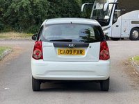 USED 2009 09 KIA PICANTO 1.0 Hatchback 5dr Petrol Manual (114 g/km, 60 bhp) 