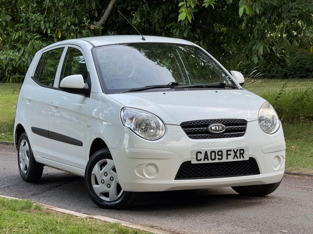 2009 09 Kia Picanto 1.0 Hatchback 5dr Petrol Manual (114 g/km, 60 bhp)
