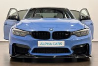 USED 2017 67 BMW M3 3.0 BiTurbo Competition Saloon 4dr Petrol DCT Euro 6 (s/s) (450 ps) Full Carbon Interior Pack