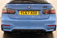 USED 2017 67 BMW M3 3.0 BiTurbo Competition Saloon 4dr Petrol DCT Euro 6 (s/s) (450 ps) Full Carbon Interior Pack