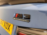 USED 2017 67 BMW M3 3.0 BiTurbo Competition Saloon 4dr Petrol DCT Euro 6 (s/s) (450 ps) Full Carbon Interior Pack