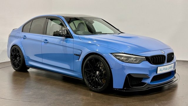 2017 67 BMW M3 3.0 BiTurbo Competition Saloon 4dr Petrol DCT Euro 6 (s/s) (450 ps)
