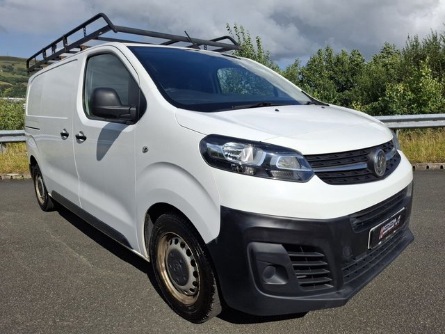 2021 VAUXHALL VIVARO
