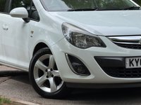 USED 2012 62 VAUXHALL CORSA 1.2i ecoFLEX 16V SXi Hatchback 5dr Petrol Manual Euro 5 (s/s) (A/C) (85 ps) 