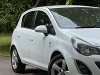 USED 2012 62 VAUXHALL CORSA 1.2i ecoFLEX 16V SXi Hatchback 5dr Petrol Manual Euro 5 (s/s) (A/C) (85 ps) 