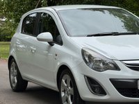 USED 2012 62 VAUXHALL CORSA 1.2i ecoFLEX 16V SXi Hatchback 5dr Petrol Manual Euro 5 (s/s) (A/C) (85 ps) 