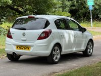 USED 2012 62 VAUXHALL CORSA 1.2i ecoFLEX 16V SXi Hatchback 5dr Petrol Manual Euro 5 (s/s) (A/C) (85 ps) 