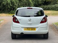 USED 2012 62 VAUXHALL CORSA 1.2i ecoFLEX 16V SXi Hatchback 5dr Petrol Manual Euro 5 (s/s) (A/C) (85 ps) 