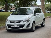USED 2012 62 VAUXHALL CORSA 1.2i ecoFLEX 16V SXi Hatchback 5dr Petrol Manual Euro 5 (s/s) (A/C) (85 ps) 