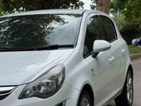 USED 2012 62 VAUXHALL CORSA 1.2i ecoFLEX 16V SXi Hatchback 5dr Petrol Manual Euro 5 (s/s) (A/C) (85 ps) 