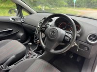 USED 2012 62 VAUXHALL CORSA 1.2i ecoFLEX 16V SXi Hatchback 5dr Petrol Manual Euro 5 (s/s) (A/C) (85 ps) 