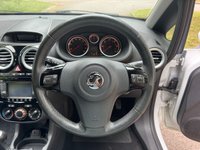 USED 2012 62 VAUXHALL CORSA 1.2i ecoFLEX 16V SXi Hatchback 5dr Petrol Manual Euro 5 (s/s) (A/C) (85 ps) 