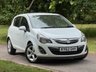 USED 2012 62 VAUXHALL CORSA 1.2i ecoFLEX 16V SXi Hatchback 5dr Petrol Manual Euro 5 (s/s) (A/C) (85 ps) 
