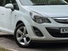 USED 2012 62 VAUXHALL CORSA 1.2i ecoFLEX 16V SXi Hatchback 5dr Petrol Manual Euro 5 (s/s) (A/C) (85 ps) 