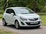 USED 2012 62 VAUXHALL CORSA 1.2i ecoFLEX 16V SXi Hatchback 5dr Petrol Manual Euro 5 (s/s) (A/C) (85 ps) 