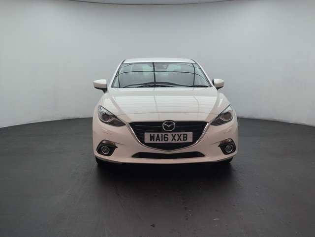 USED 2016 16 Mazda Mazda3 2.0 Skyactiv-G Sport Nav Fastback 4dr Petrol Manual Euro 5 (s/S) (120 Ps) - Heated Seats + Cruise Control