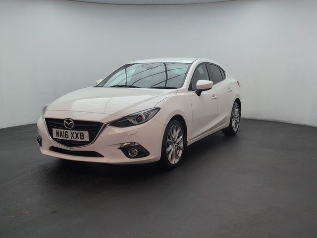 USED 2016 16 Mazda Mazda3 2.0 Skyactiv-G Sport Nav Fastback 4dr Petrol Manual Euro 5 (s/S) (120 Ps) - Heated Seats + Cruise Control