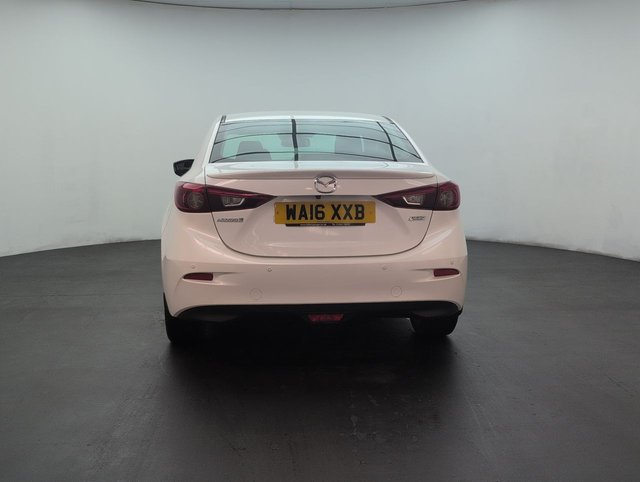 USED 2016 16 Mazda Mazda3 2.0 Skyactiv-G Sport Nav Fastback 4dr Petrol Manual Euro 5 (s/S) (120 Ps) - Heated Seats + Cruise Control