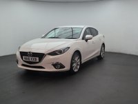 USED 2016 16 Mazda Mazda3 2.0 Skyactiv-G Sport Nav Fastback 4dr Petrol Manual Euro 5 (s/S) (120 Ps) - Heated Seats + Cruise Control