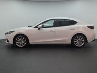 USED 2016 16 Mazda Mazda3 2.0 Skyactiv-G Sport Nav Fastback 4dr Petrol Manual Euro 5 (s/S) (120 Ps) - Heated Seats + Cruise Control