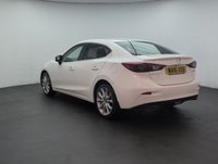 USED 2016 16 Mazda Mazda3 2.0 Skyactiv-G Sport Nav Fastback 4dr Petrol Manual Euro 5 (s/S) (120 Ps) - Heated Seats + Cruise Control