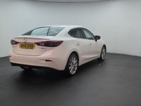 USED 2016 16 Mazda Mazda3 2.0 Skyactiv-G Sport Nav Fastback 4dr Petrol Manual Euro 5 (s/S) (120 Ps) - Heated Seats + Cruise Control